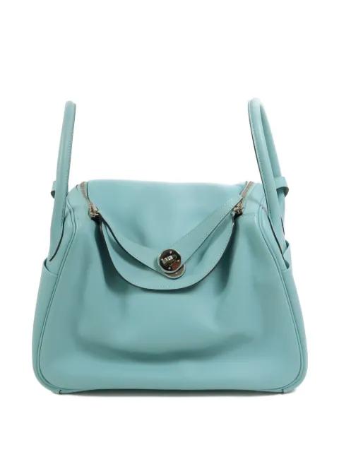 Lindy 30 leather tote bag by HERMES 