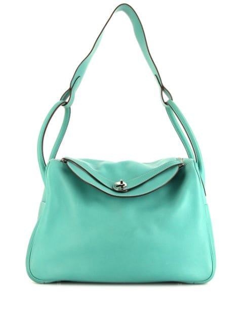 Lindy leather handbag by HERMES 