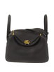 Lindy leather tote bag by HERMES 
