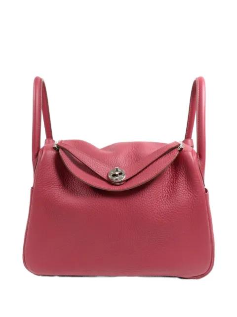 Lindy leather tote bag by HERMES 