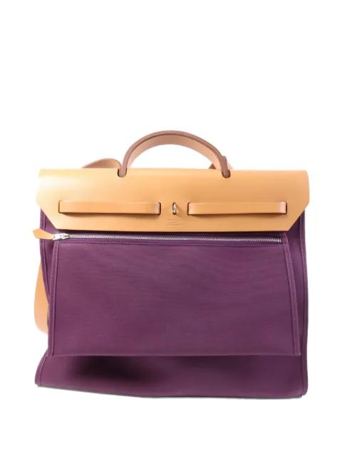 MM Herbag tote bag by HERMES 