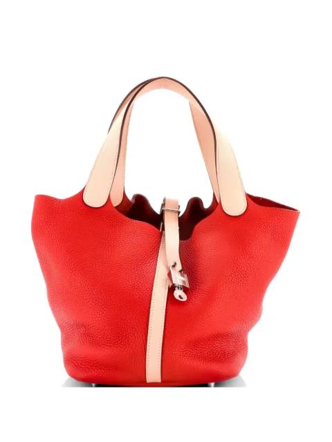 MM Picotin Lock Clemence bucket bag by HERMES 