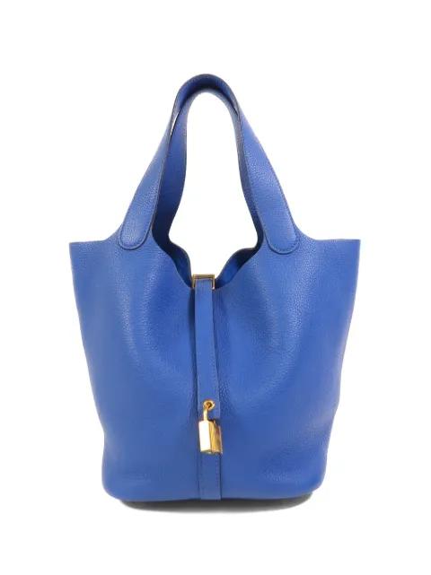 MM Picotin Lock shoulder bag by HERMES 