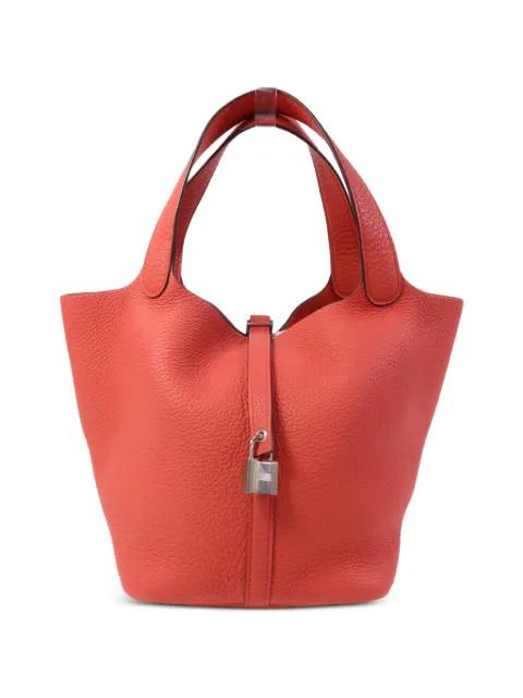 MM Picotin tote bag by HERMES 
