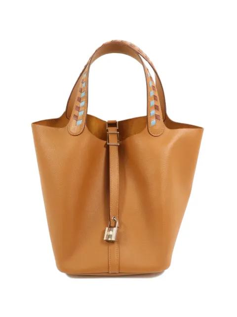 MM Picotin tote bag by HERMES 