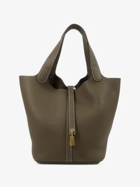 MM Picotin tote bag by HERMES 