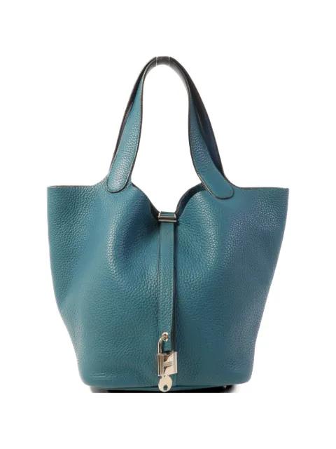 MM Picotin tote bag by HERMES 