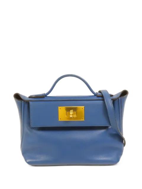 Mini 24/24 Evercolor tote bag by HERMES 