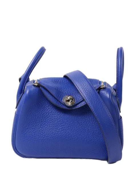 Mini Lindy shoulder bag by HERMES 