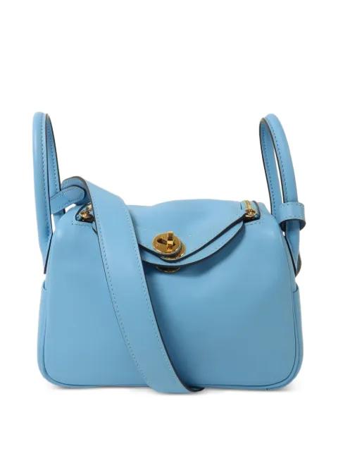 Mini Lindy shoulder bag by HERMES 
