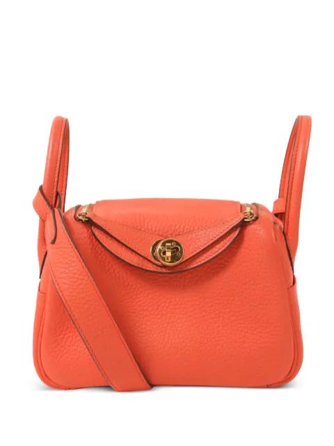 Mini Lindy shoulder bag by HERMES 