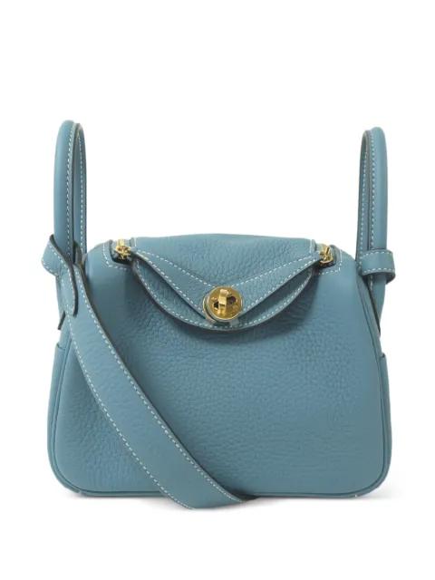 Mini Lindy shoulder bag by HERMES 
