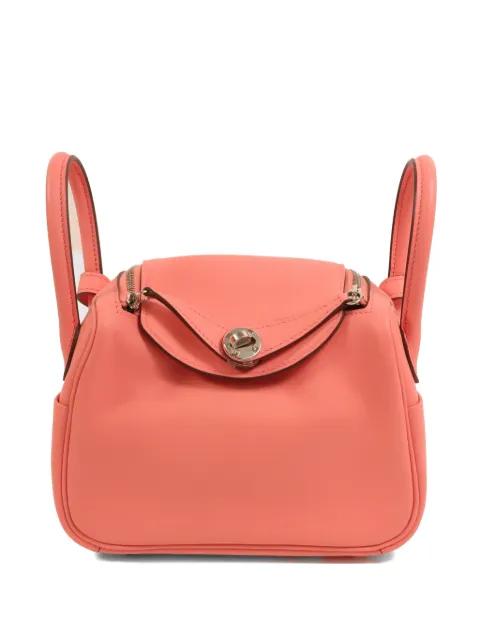 Mini Lindy shoulder bag by HERMES 