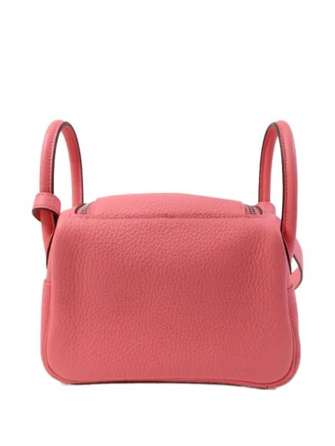 Mini Lindy two-way handbag by HERMES 
