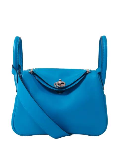 Mini Lindy two-way handbag by HERMES 
