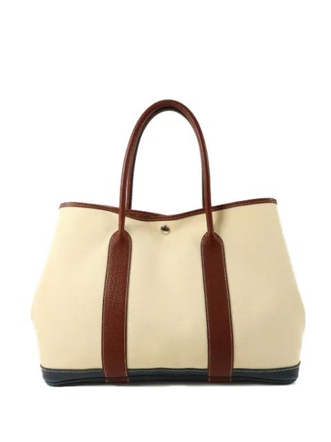 PM Garden Party tote bag by HERMES 