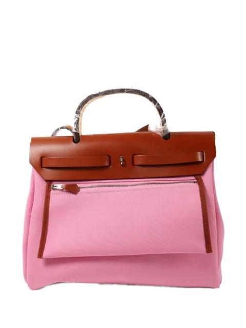 PM Herbag canva bag by HERMES 