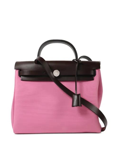 PM Herbag canvas tote bag by HERMES 