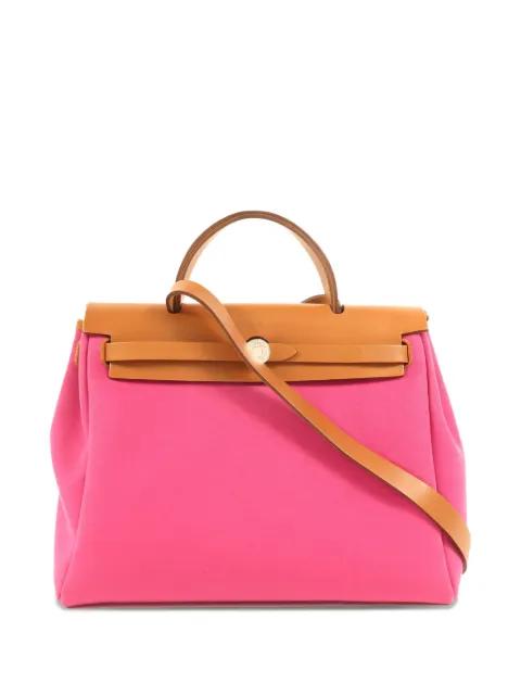 PM Herbag two-way handbag by HERMES 