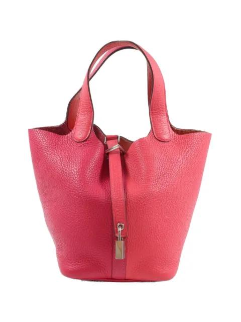 PM Picotin tote bag by HERMES 
