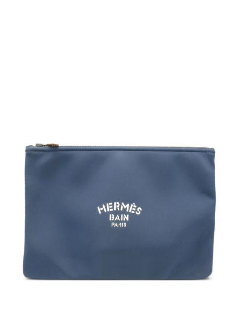 2010s Neobain GM clutch bag by HERMES PRE-OWNED