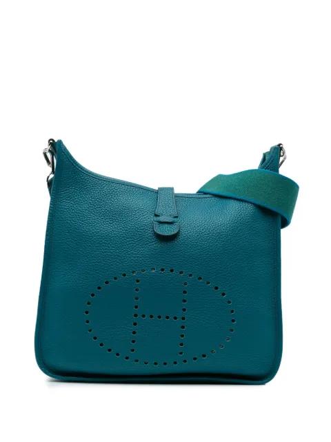 2011 Clemence Evelyne III PM crossbody bag by HERMES PRE-OWNED 2011 Clemence Evelyne III PM crossbody bag by HERMES PRE-OWNED