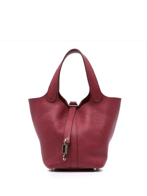2015 Clemence Picotin Lock 18 handbag by HERMES PRE-OWNED