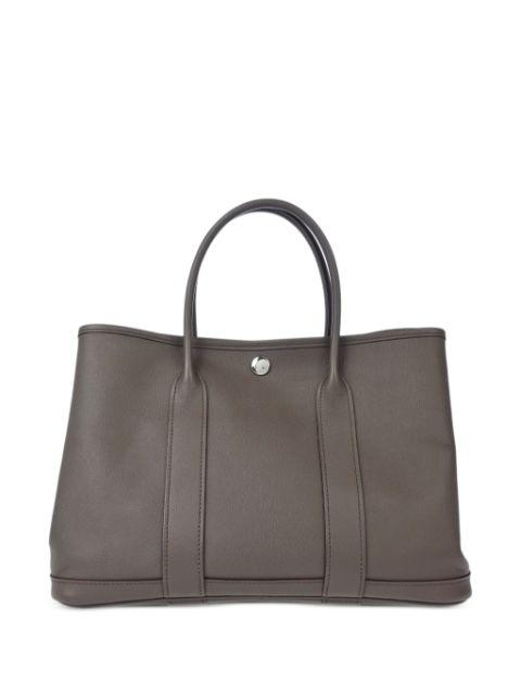 2017 Garden Party TPM tote bag by HERMES PRE-OWNED