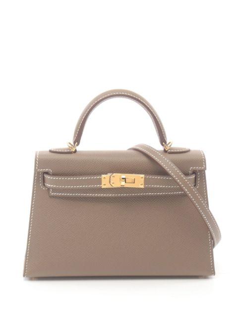 2020s mini Kelly two-way handbag by HERMES PRE-OWNED