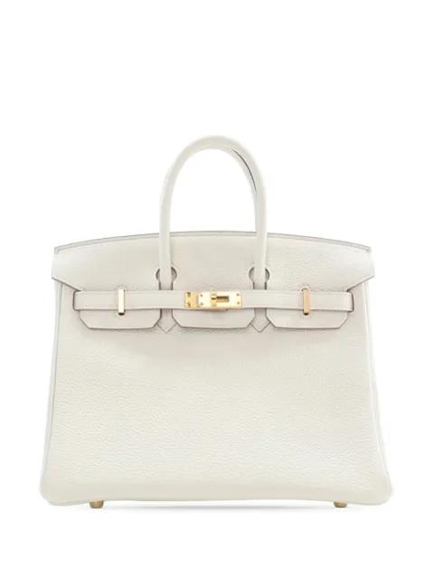 2023 Togo Birkin Retourne 25 handbag by HERMES PRE-OWNED