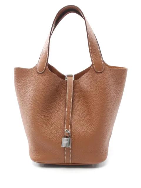2024 Picotin Lock MM tote bag by HERMES PRE-OWNED