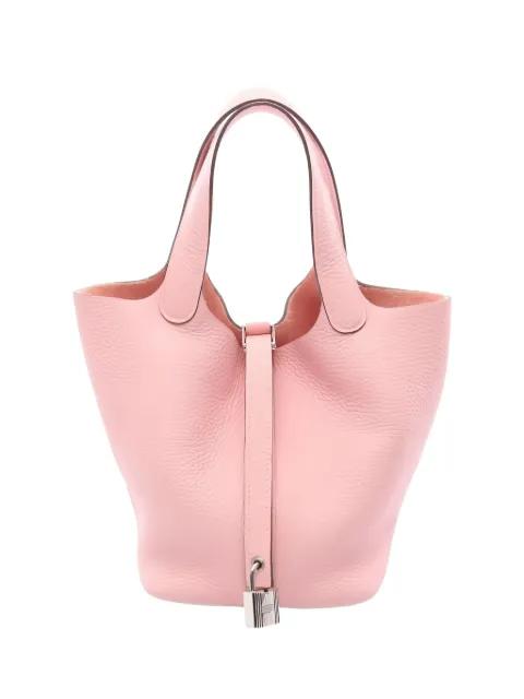 Picotan Lock handbag by HERMES 