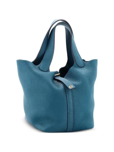 Picotin Lock Bag Clemence PM bucket bag by HERMES 