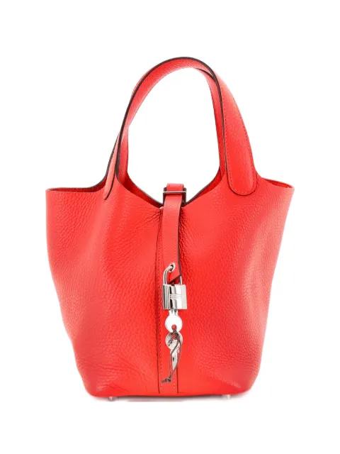 Picotin Lock Bag Clemence PM bucket bag by HERMES Picotin Lock Bag Clemence PM bucket bag by HERMES