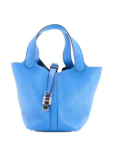 Picotin Lock Bag Clemence PM bucket bag by HERMES 