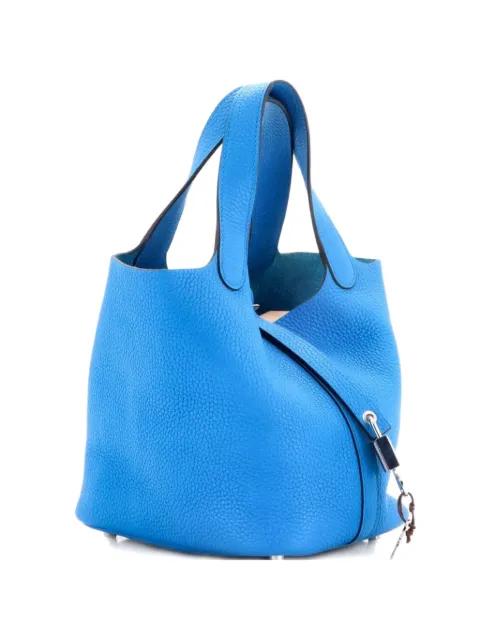 Picotin Lock Bag Clemence PM bucket bag by HERMES 