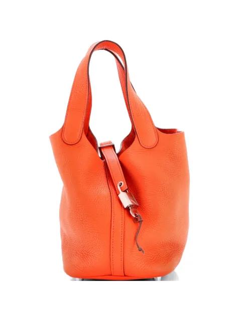Picotin Lock Bag Clemence PM bucket bag by HERMES 