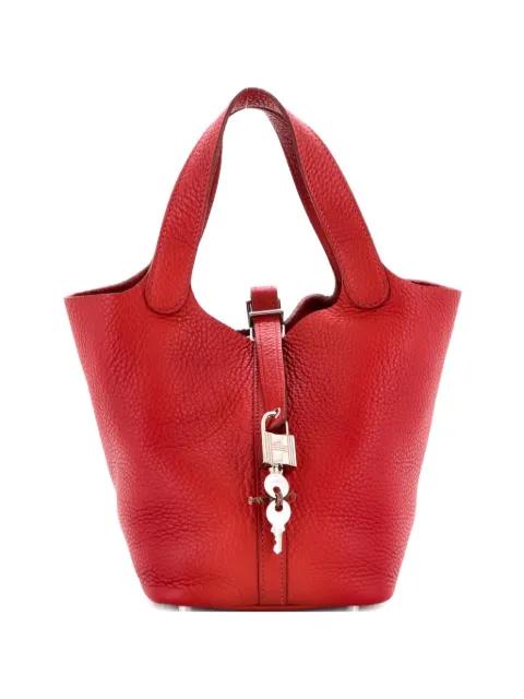 Picotin Lock Bag Clemence PM bucket bag by HERMES 
