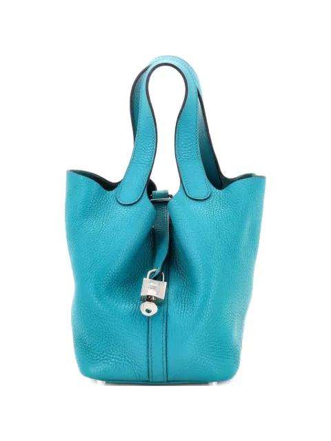 Picotin Lock Bag Clemence PM bucket bag by HERMES 