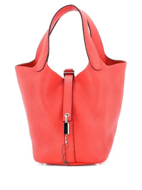 Picotin Lock Bag Clemence PM bucket bag by HERMES Picotin Lock Bag Clemence PM bucket bag by HERMES