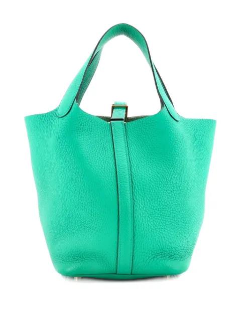 Picotin Lock Bag Clemence PM bucket bag by HERMES 