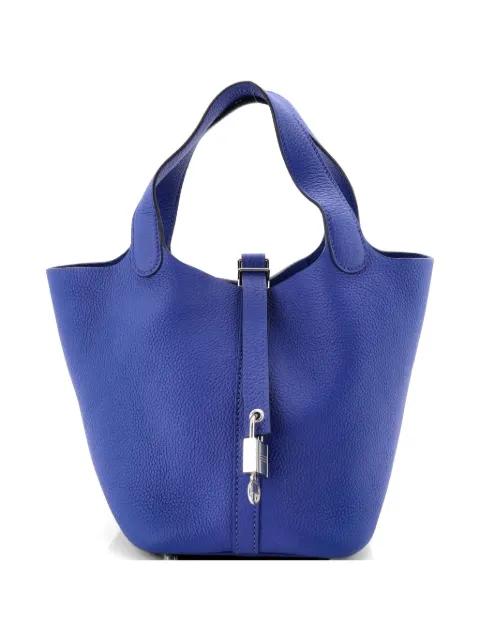 Picotin Lock Bag Maurice PM bucket bag by HERMES 