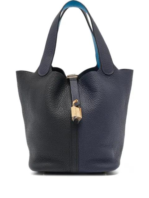 Picotin Lock tote bag by HERMES 