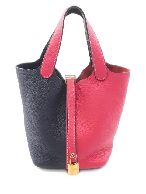 Picotin Lock tote bag by HERMES 