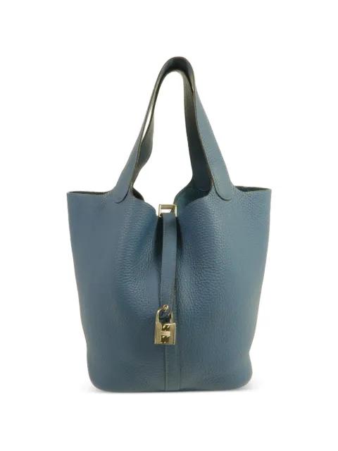 Picotin MM tote bag by HERMES 