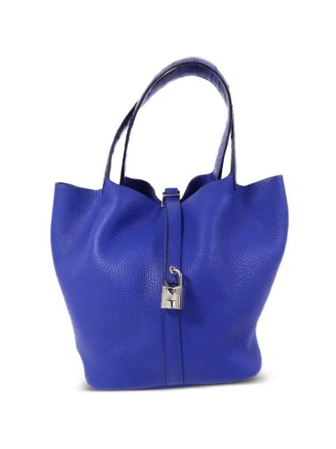 Picotin MM tote bag by HERMES 