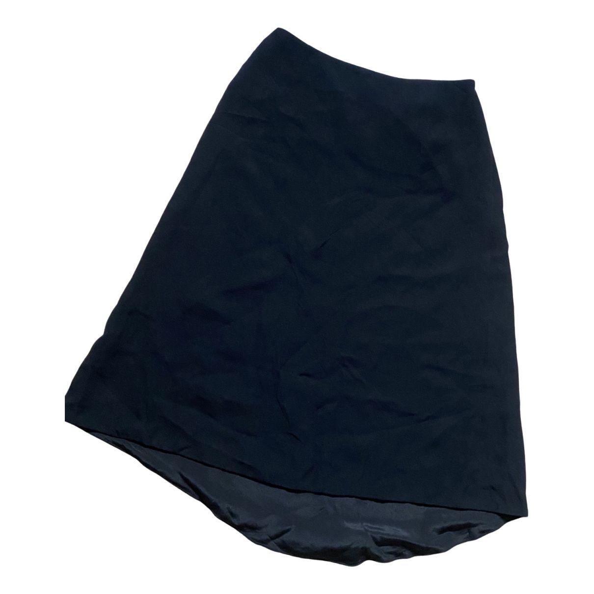 Silk mini skirt by HERMES