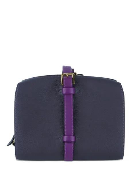 Simone leather handbag by HERMES 