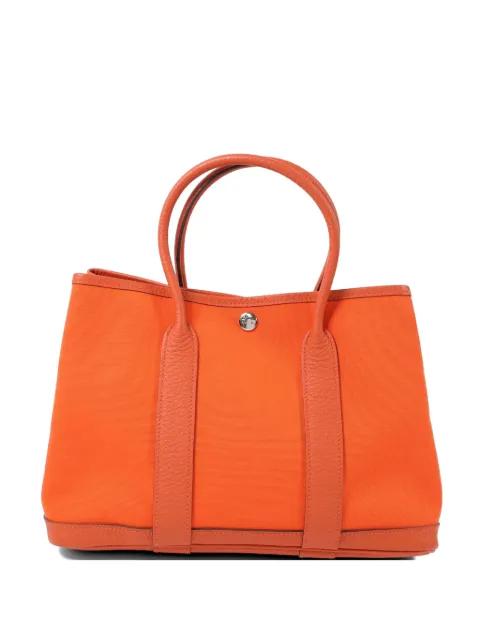 TPM Garden Party tote bag by HERMES 