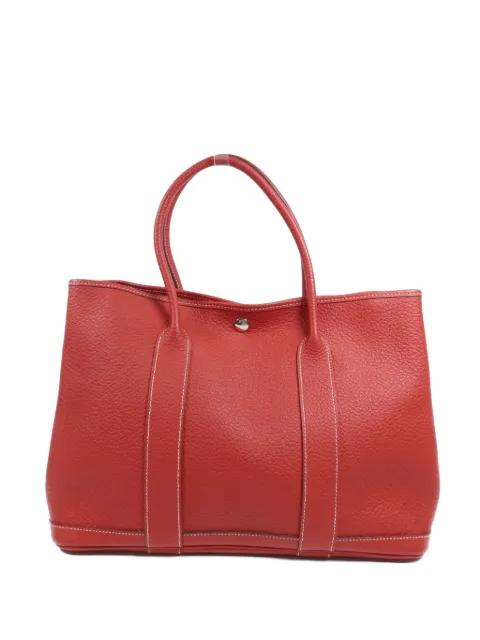 TPM Garden Party tote bag by HERMES 